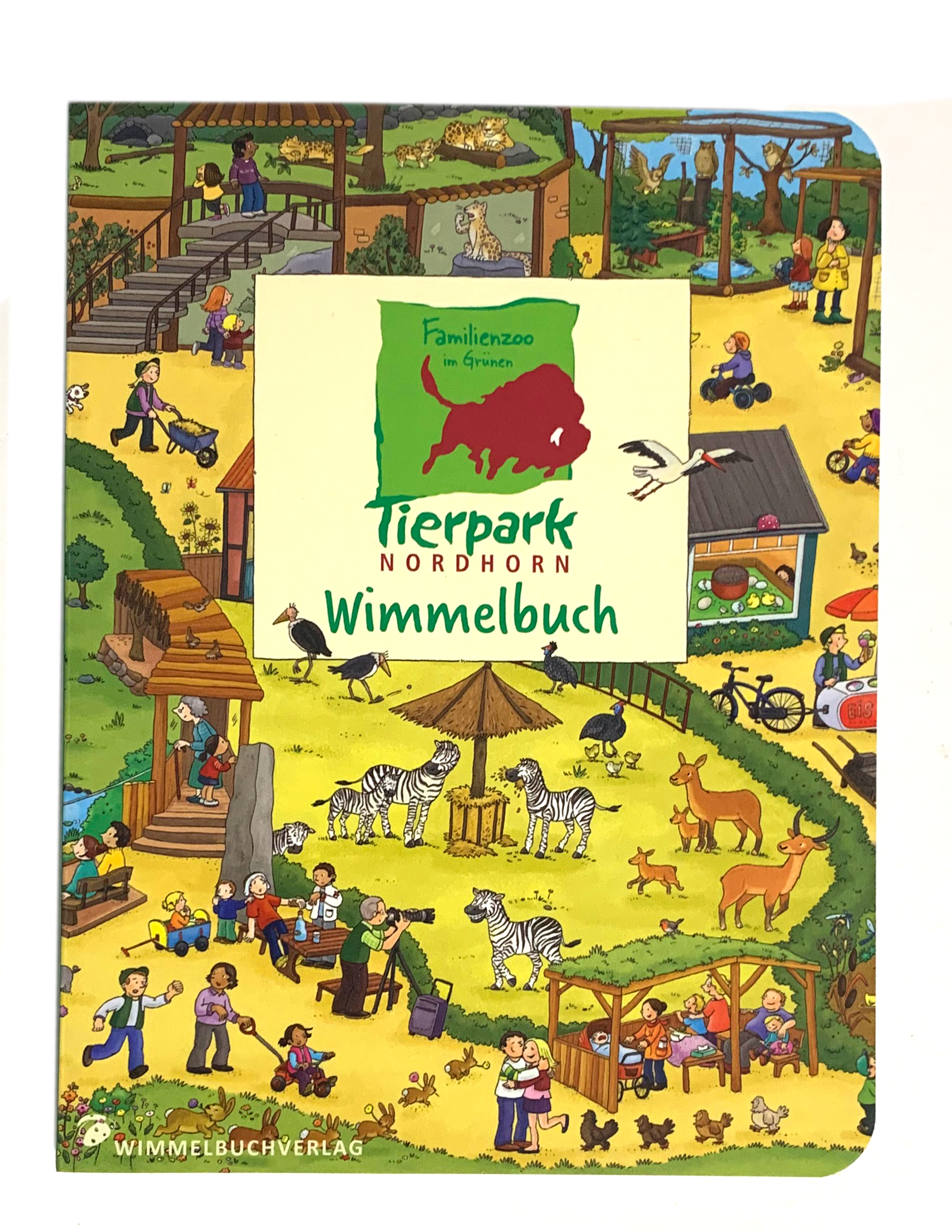 Wimmelbuch klein - 2. Auflage