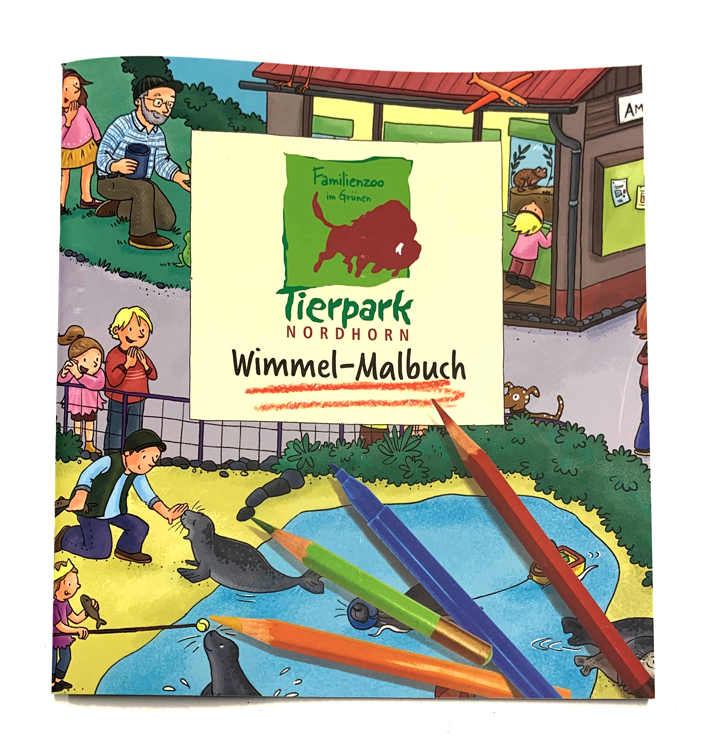 Wimmel-Malbuch 2. Auflage